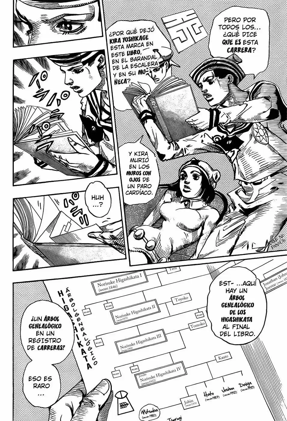 Jojos Bizarre Adventure Parte 8: Jojolion - Capítulo 11 - Página 21 - LectorTMOo