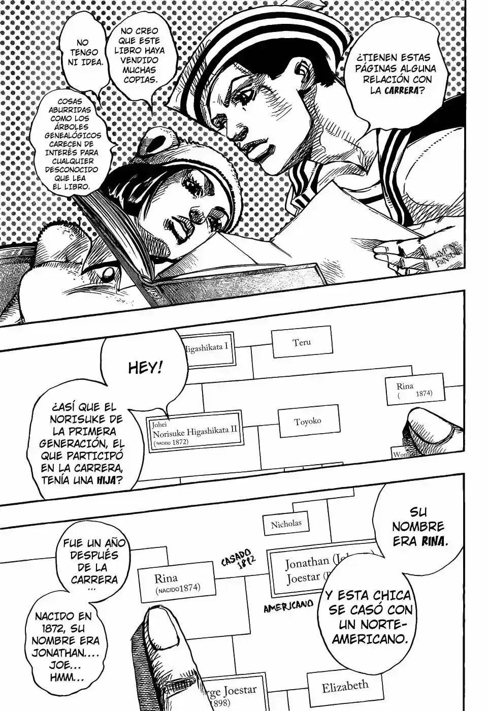 Jojos Bizarre Adventure Parte 8: Jojolion - Capítulo 11 - Página 22 - LectorTMOo