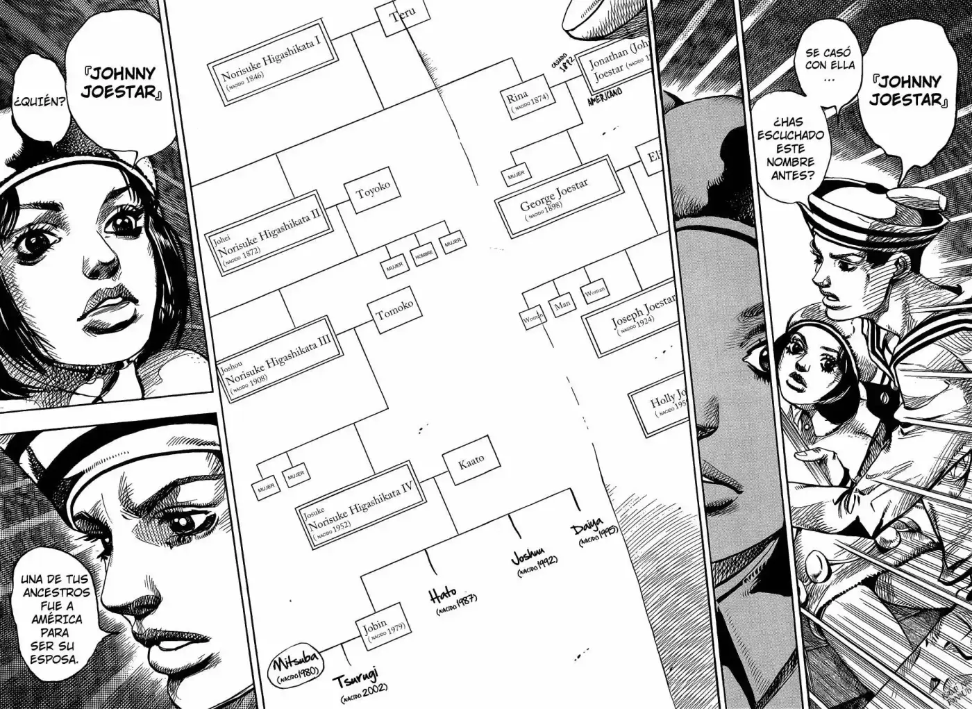 Jojos Bizarre Adventure Parte 8: Jojolion - Capítulo 11 - Página 23 - LectorTMOo