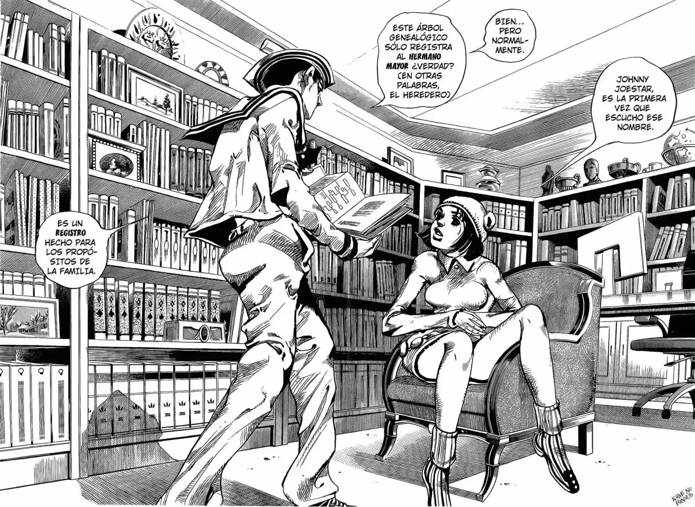 Jojos Bizarre Adventure Parte 8: Jojolion - Capítulo 11 - Página 24 - LectorTMOo