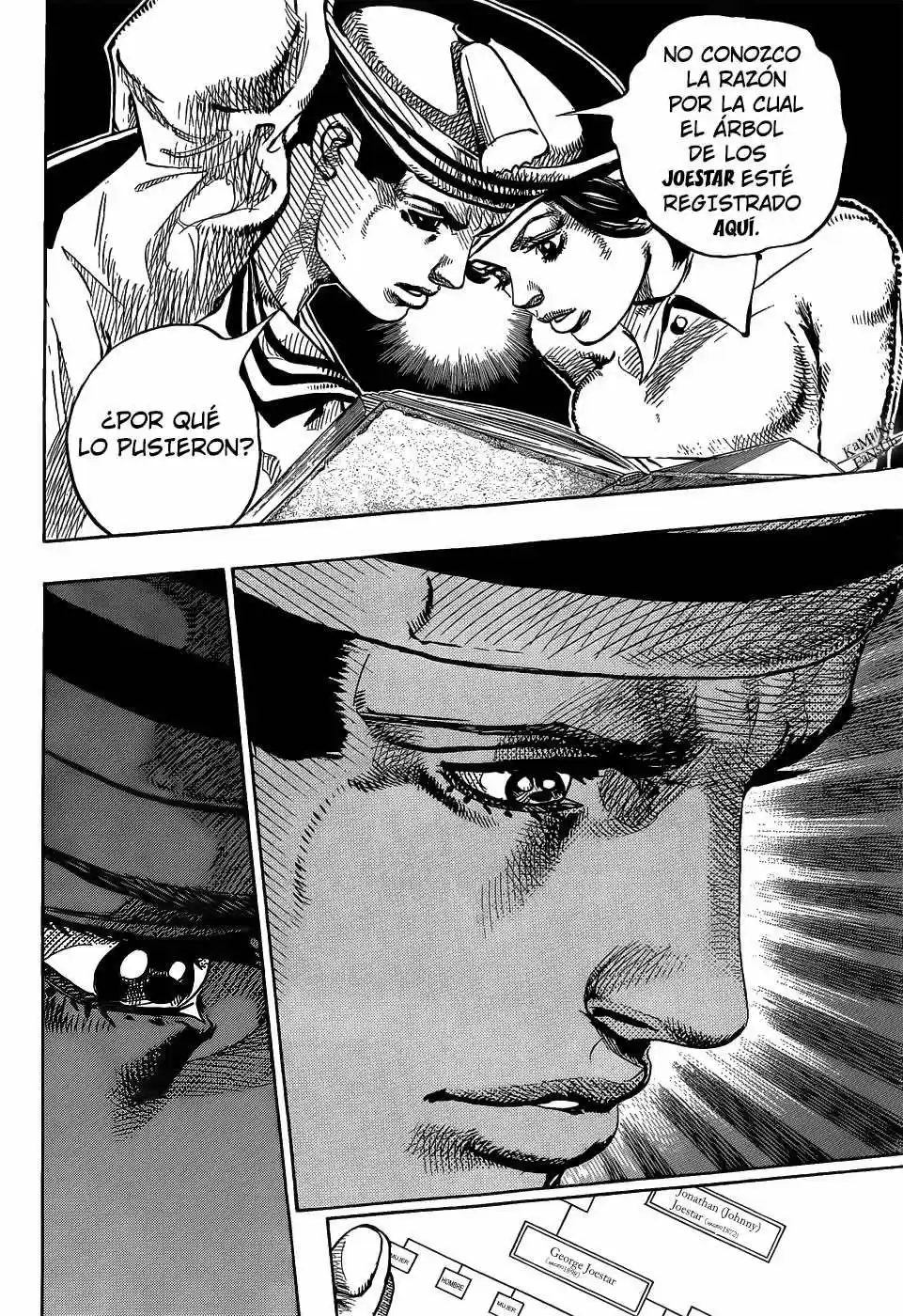 Jojos Bizarre Adventure Parte 8: Jojolion - Capítulo 11 - Página 25 - LectorTMOo