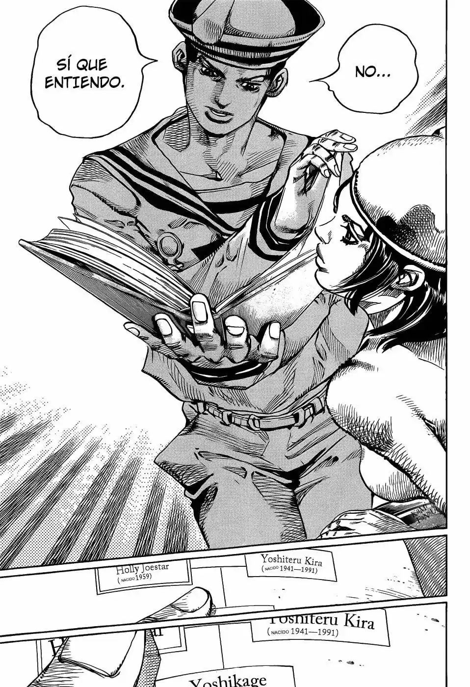 Jojos Bizarre Adventure Parte 8: Jojolion - Capítulo 11 - Página 26 - LectorTMOo