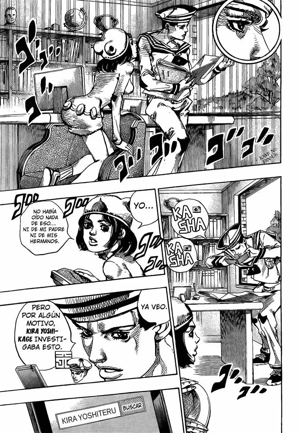 Jojos Bizarre Adventure Parte 8: Jojolion - Capítulo 11 - Página 28 - LectorTMOo