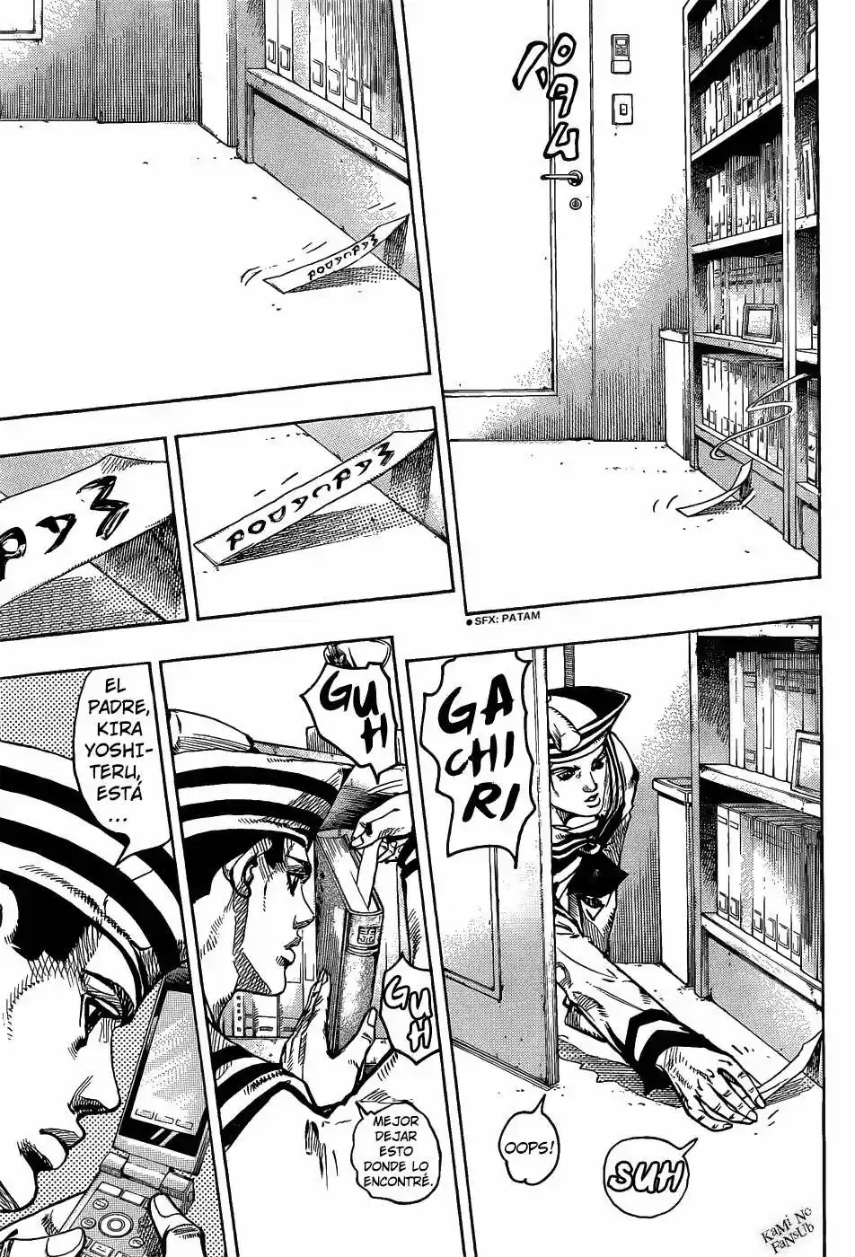 Jojos Bizarre Adventure Parte 8: Jojolion - Capítulo 11 - Página 30 - LectorTMOo