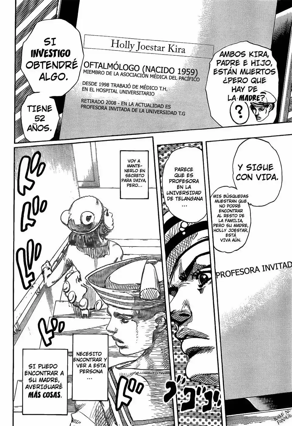 Jojos Bizarre Adventure Parte 8: Jojolion - Capítulo 11 - Página 31 - LectorTMOo