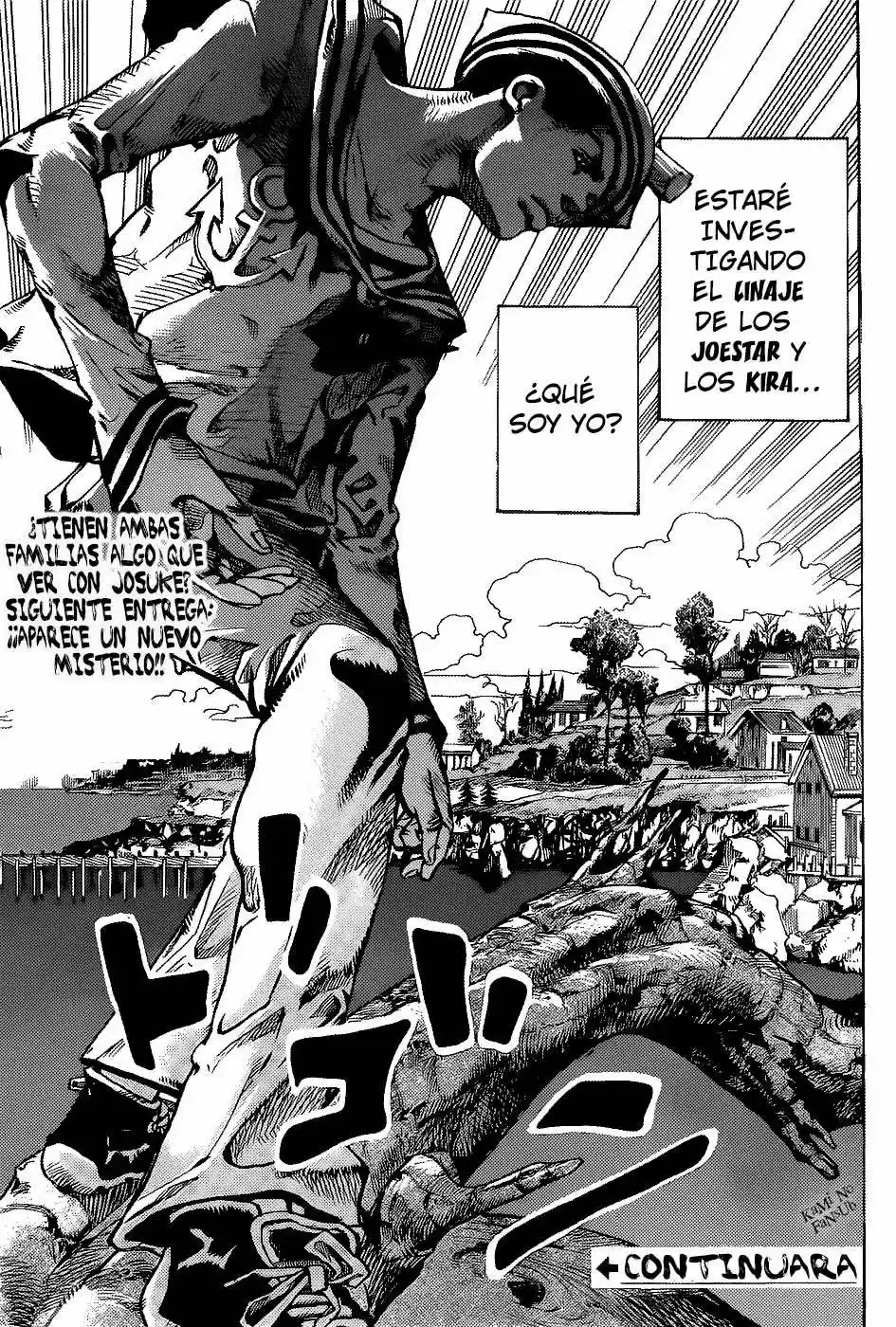 Jojos Bizarre Adventure Parte 8: Jojolion - Capítulo 11 - Página 32 - LectorTMOo