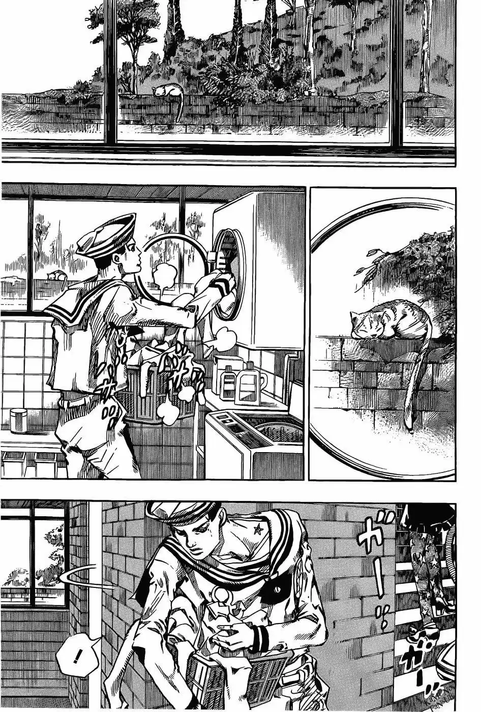 Jojos Bizarre Adventure Parte 8: Jojolion - Capítulo 12 - Página 5 - LectorTMOo