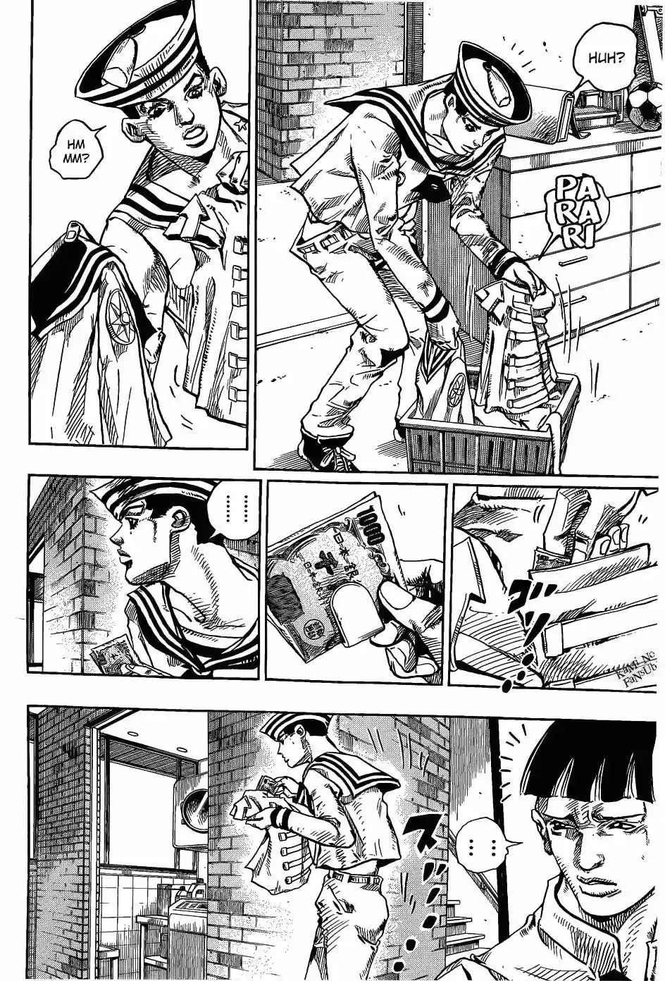 Jojos Bizarre Adventure Parte 8: Jojolion - Capítulo 12 - Página 6 - LectorTMOo