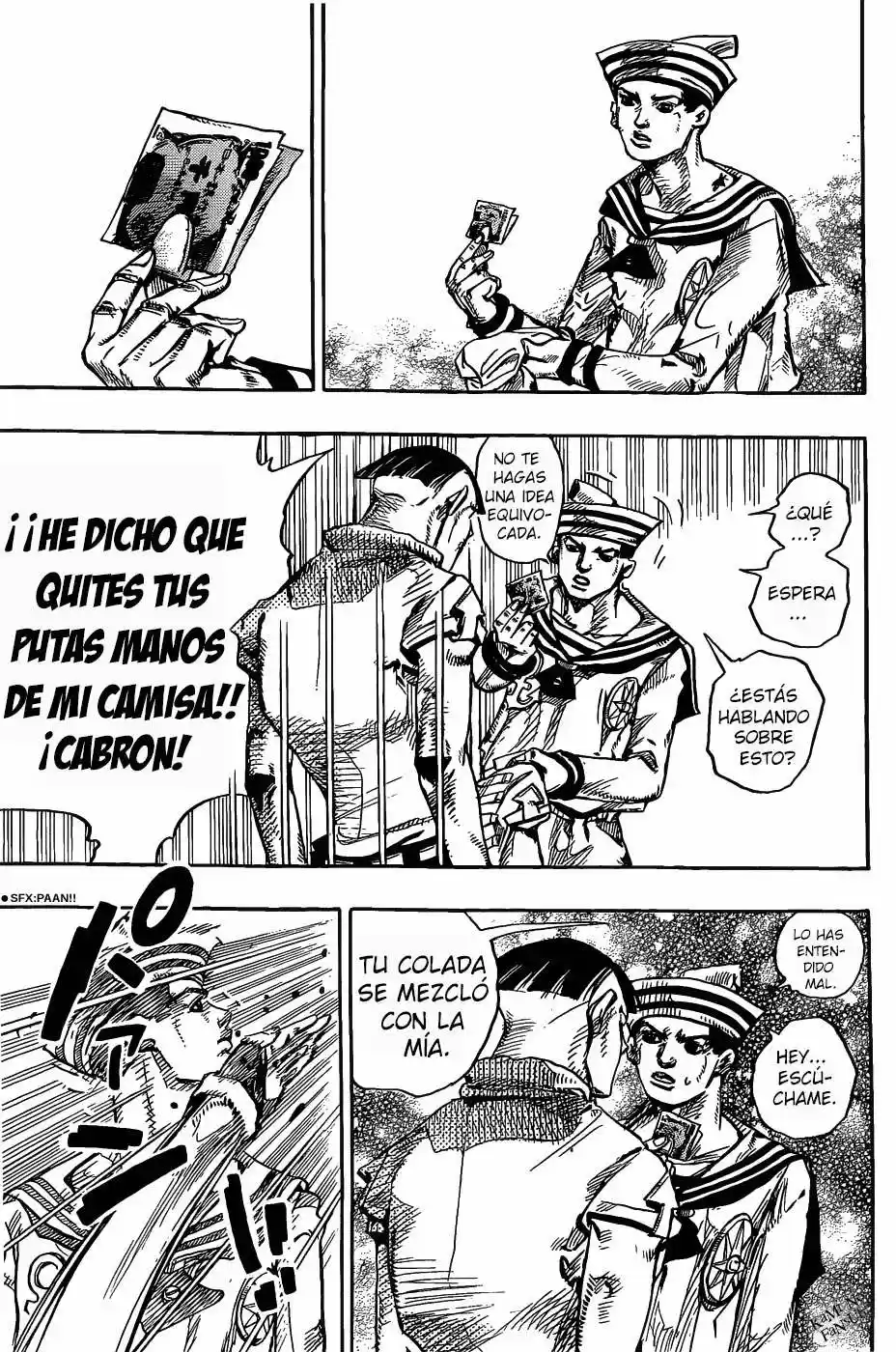 Jojos Bizarre Adventure Parte 8: Jojolion - Capítulo 12 - Página 9 - LectorTMOo