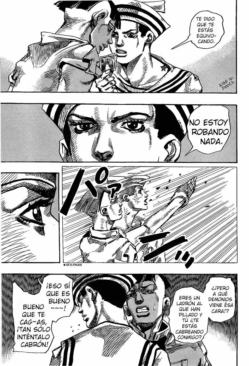 Jojos Bizarre Adventure Parte 8: Jojolion - Capítulo 12 - Página 11 - LectorTMOo