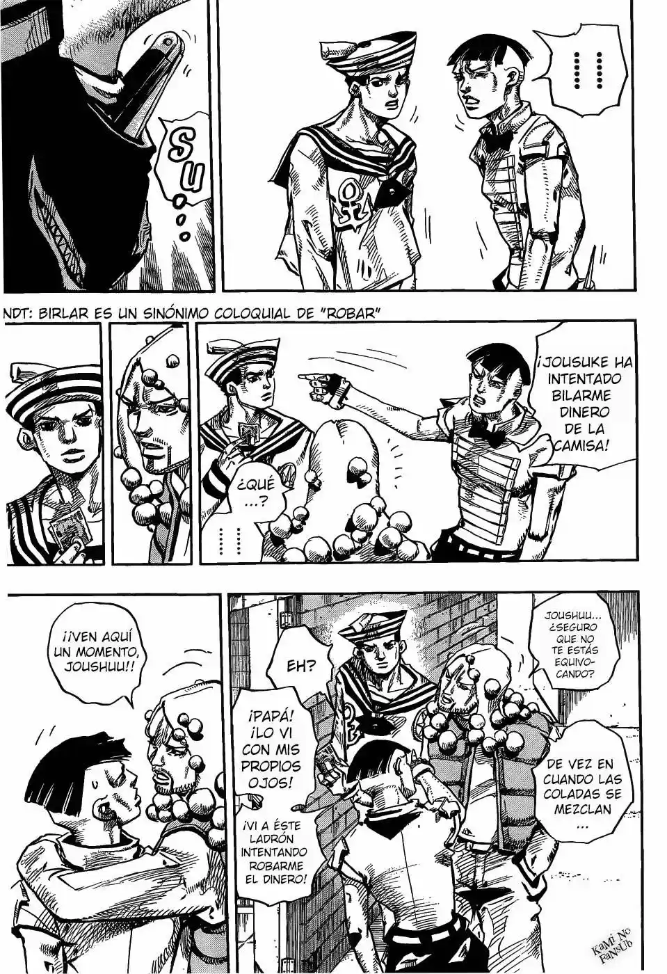 Jojos Bizarre Adventure Parte 8: Jojolion - Capítulo 12 - Página 13 - LectorTMOo