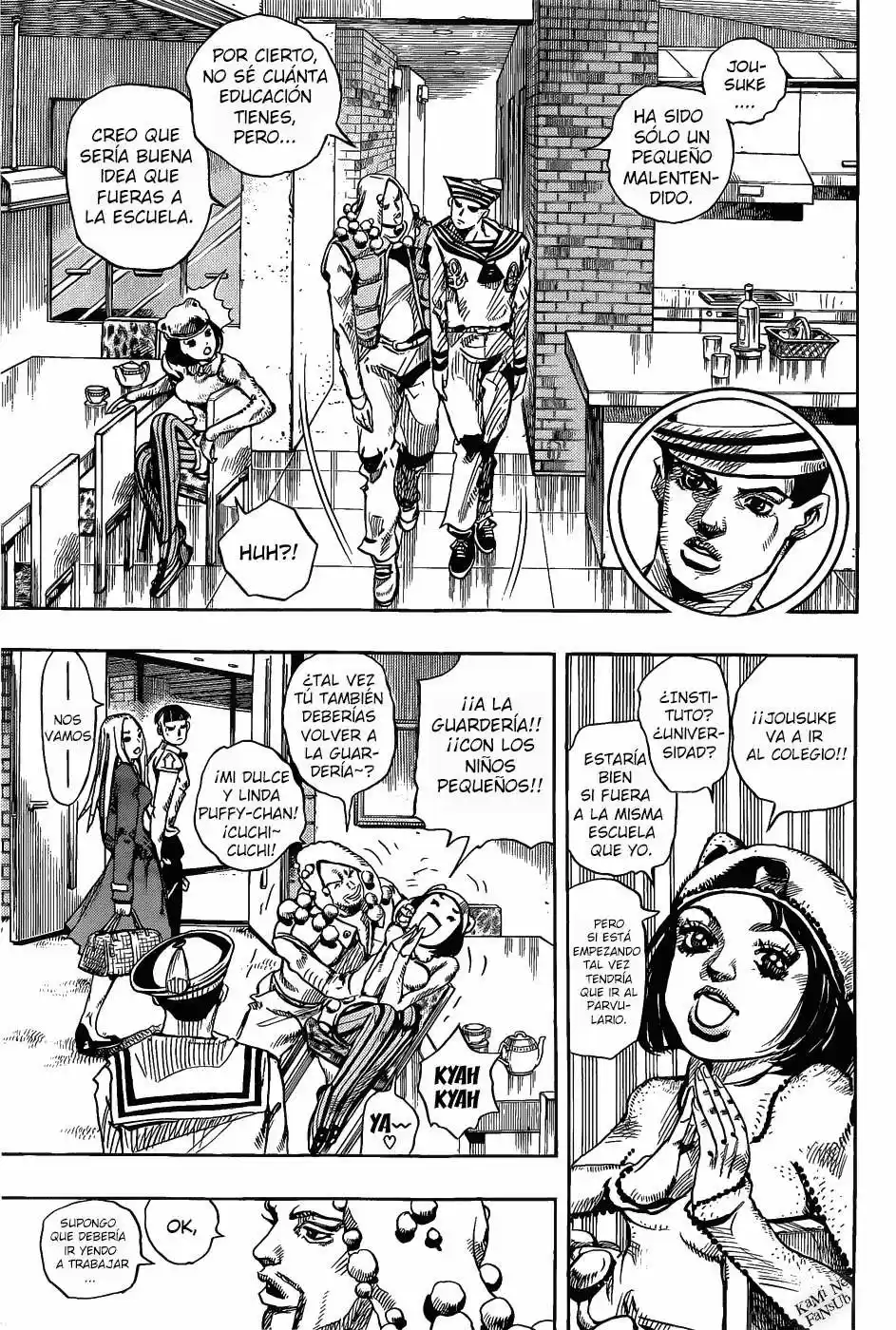 Jojos Bizarre Adventure Parte 8: Jojolion - Capítulo 12 - Página 15 - LectorTMOo