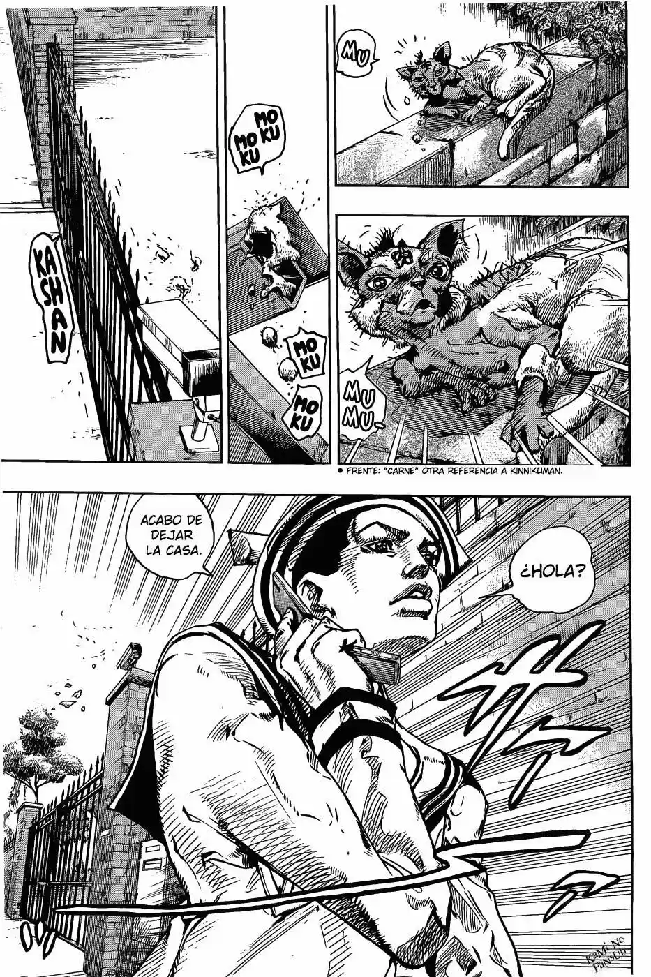 Jojos Bizarre Adventure Parte 8: Jojolion - Capítulo 12 - Página 19 - LectorTMOo