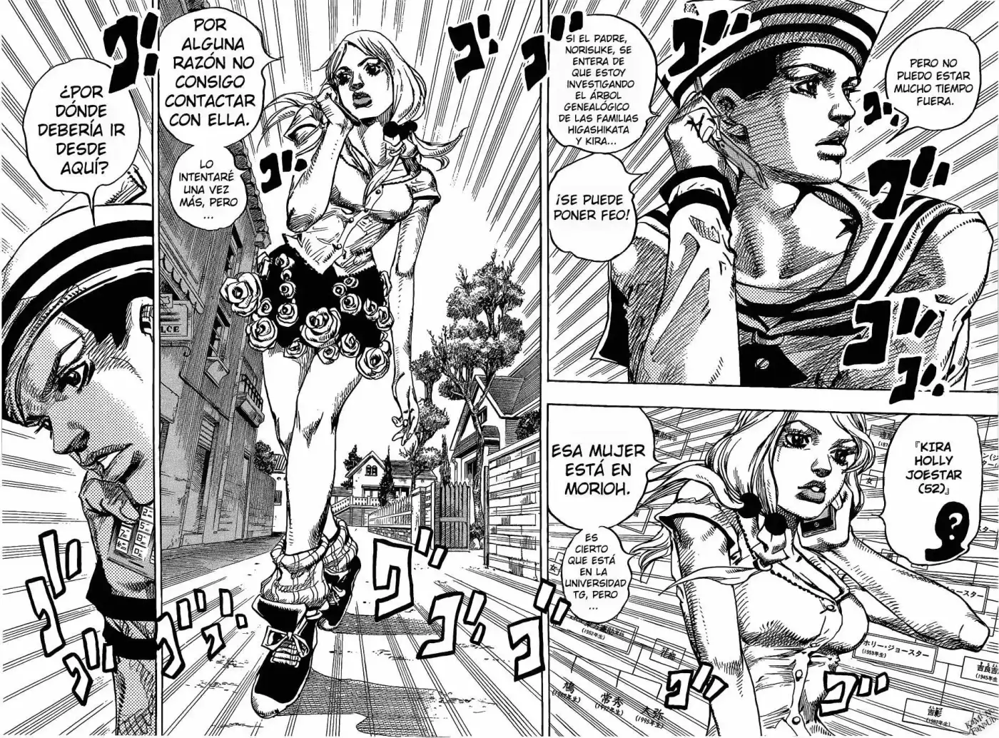 Jojos Bizarre Adventure Parte 8: Jojolion - Capítulo 12 - Página 20 - LectorTMOo