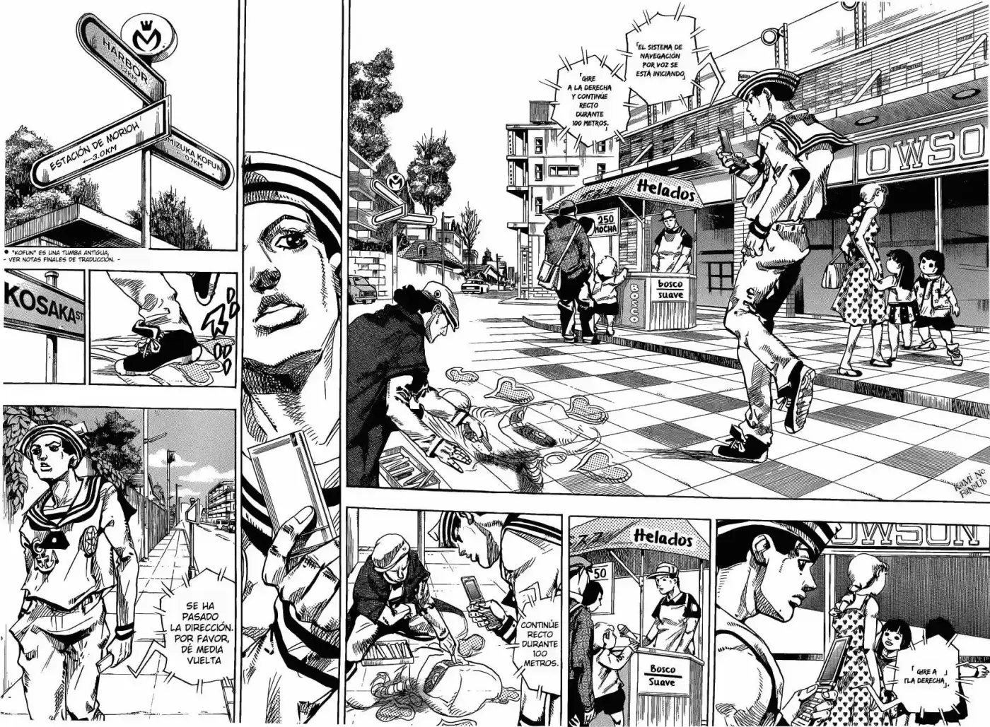 Jojos Bizarre Adventure Parte 8: Jojolion - Capítulo 12 - Página 25 - LectorTMOo