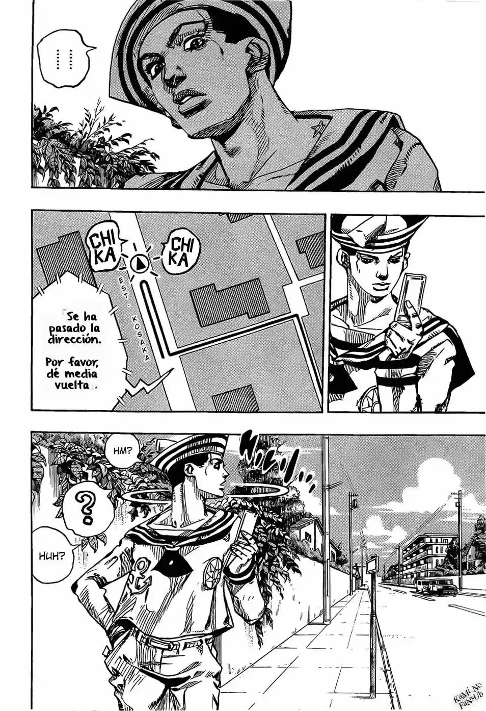 Jojos Bizarre Adventure Parte 8: Jojolion - Capítulo 12 - Página 26 - LectorTMOo