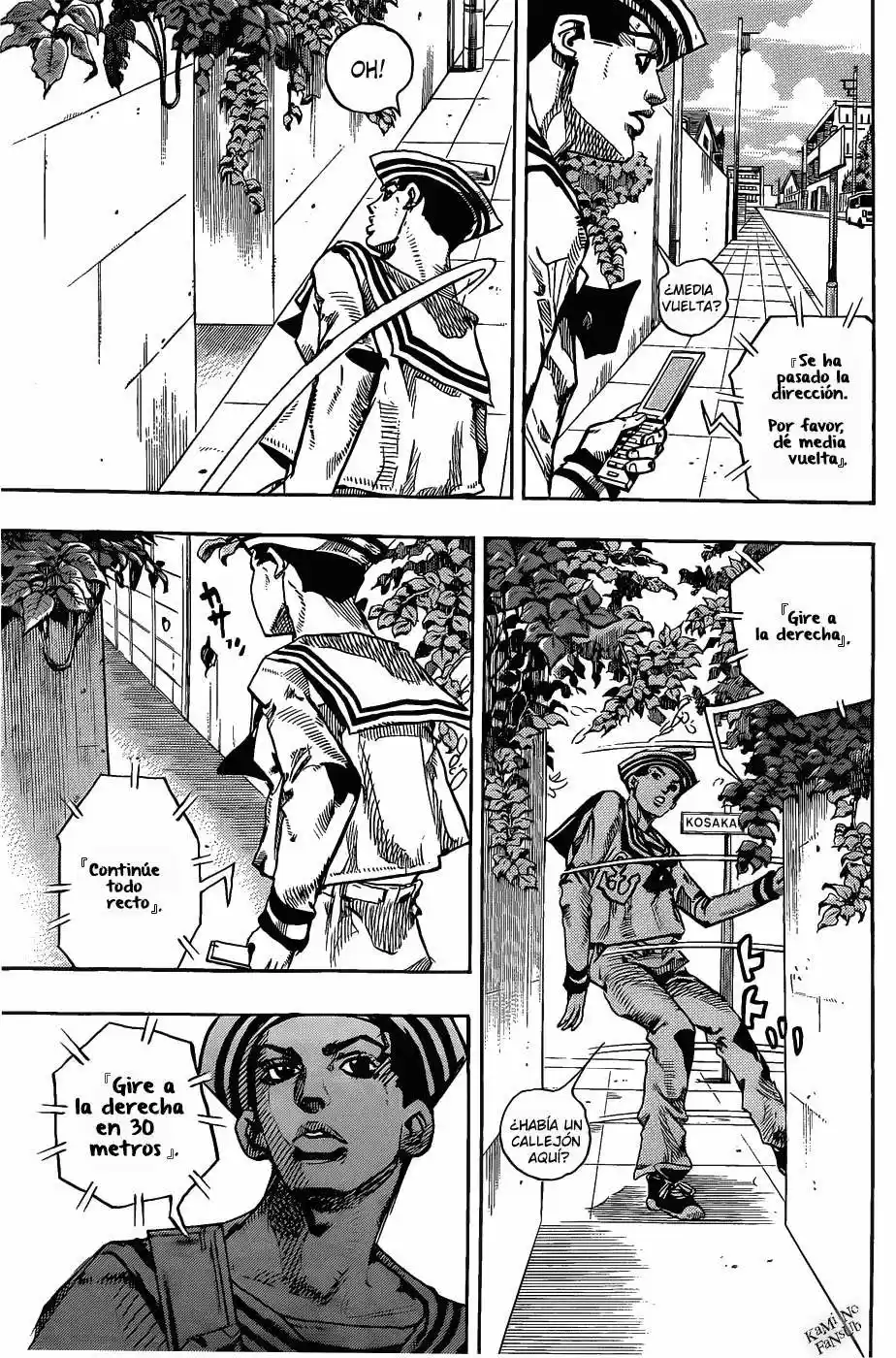 Jojos Bizarre Adventure Parte 8: Jojolion - Capítulo 12 - Página 27 - LectorTMOo