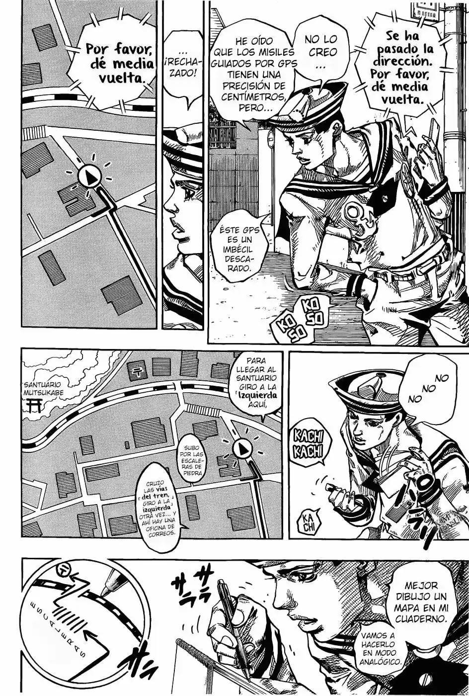 Jojos Bizarre Adventure Parte 8: Jojolion - Capítulo 12 - Página 32 - LectorTMOo