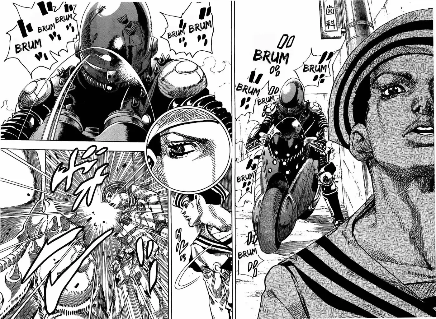 Jojos Bizarre Adventure Parte 8: Jojolion - Capítulo 12 - Página 34 - LectorTMOo