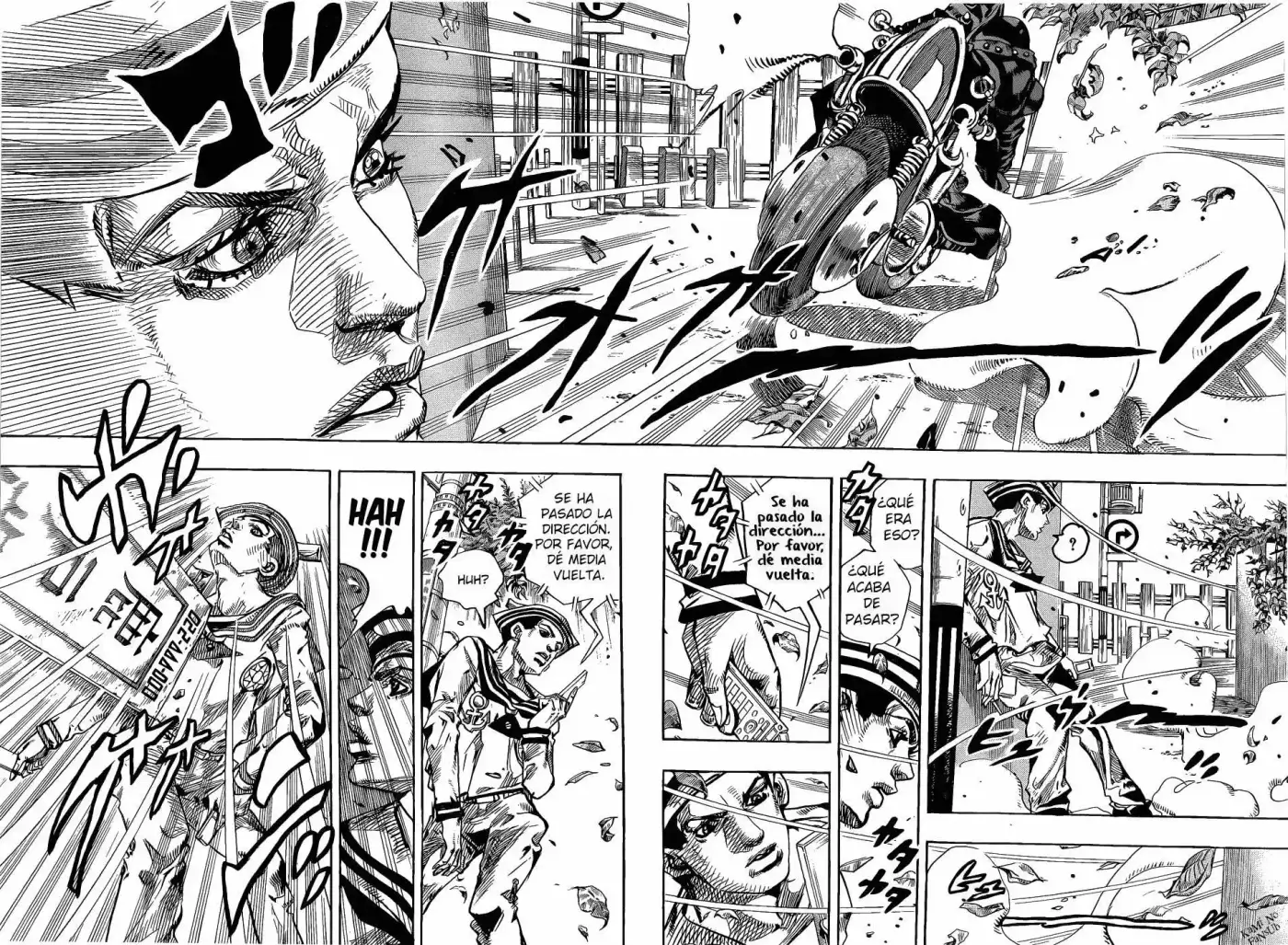 Jojos Bizarre Adventure Parte 8: Jojolion - Capítulo 12 - Página 35 - LectorTMOo