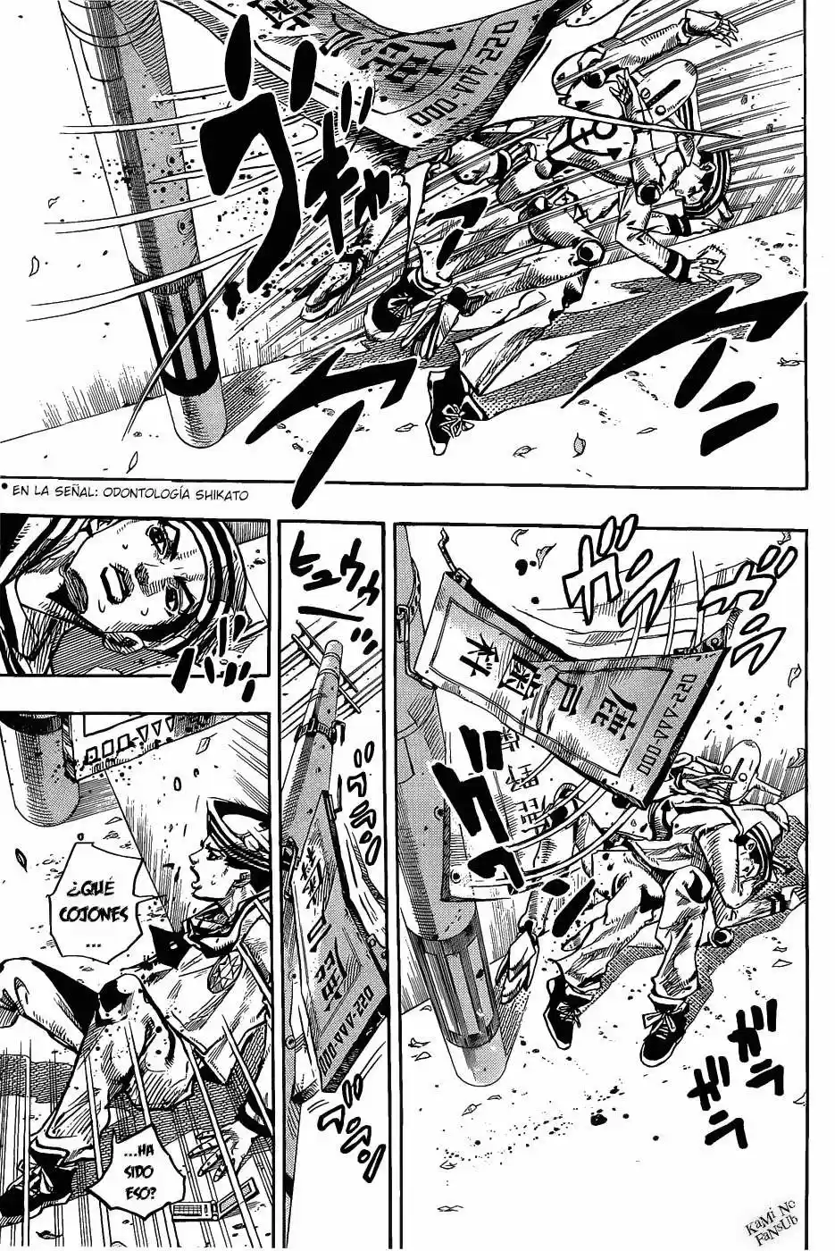Jojos Bizarre Adventure Parte 8: Jojolion - Capítulo 12 - Página 37 - LectorTMOo