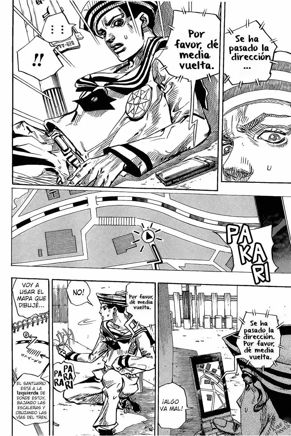 Jojos Bizarre Adventure Parte 8: Jojolion - Capítulo 12 - Página 38 - LectorTMOo