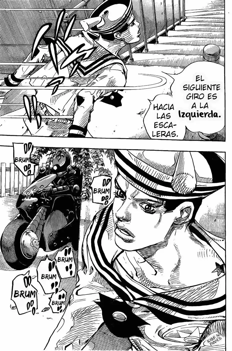 Jojos Bizarre Adventure Parte 8: Jojolion - Capítulo 12 - Página 39 - LectorTMOo