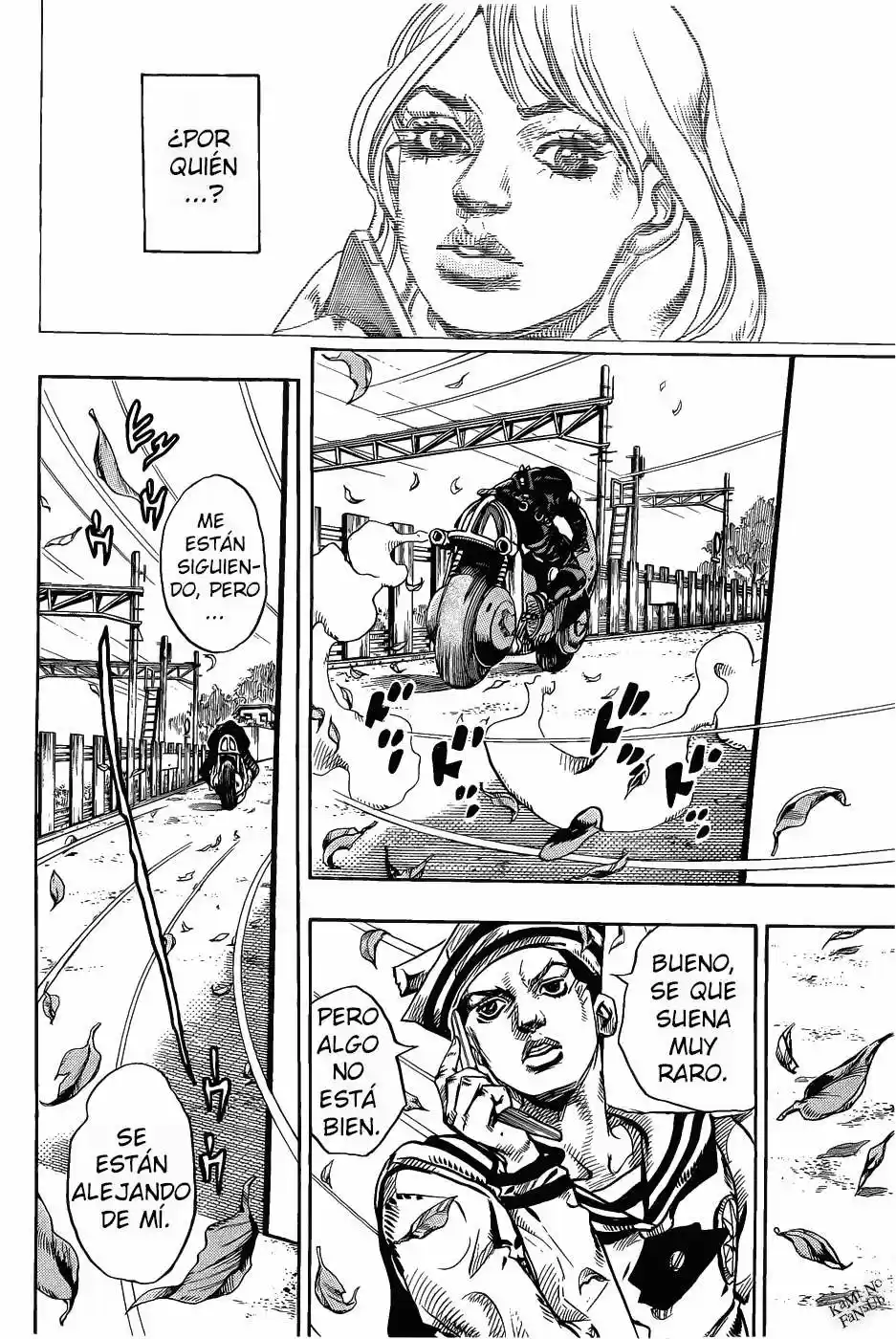 Jojos Bizarre Adventure Parte 8: Jojolion - Capítulo 12 - Página 41 - LectorTMOo