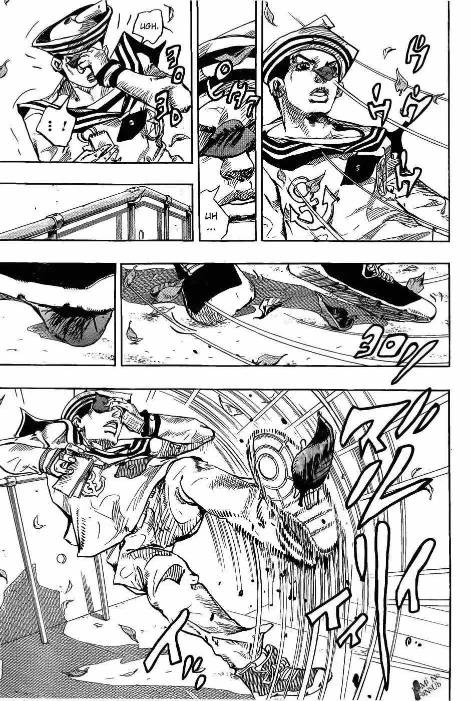 Jojos Bizarre Adventure Parte 8: Jojolion - Capítulo 12 - Página 42 - LectorTMOo