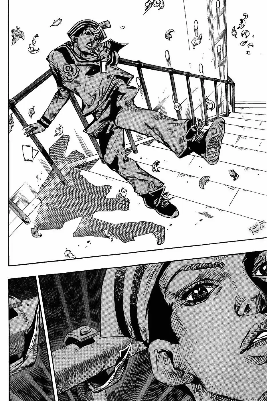 Jojos Bizarre Adventure Parte 8: Jojolion - Capítulo 12 - Página 43 - LectorTMOo