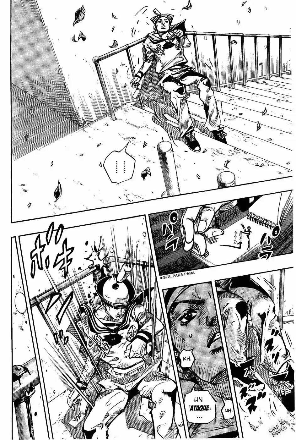 Jojos Bizarre Adventure Parte 8: Jojolion - Capítulo 12 - Página 45 - LectorTMOo