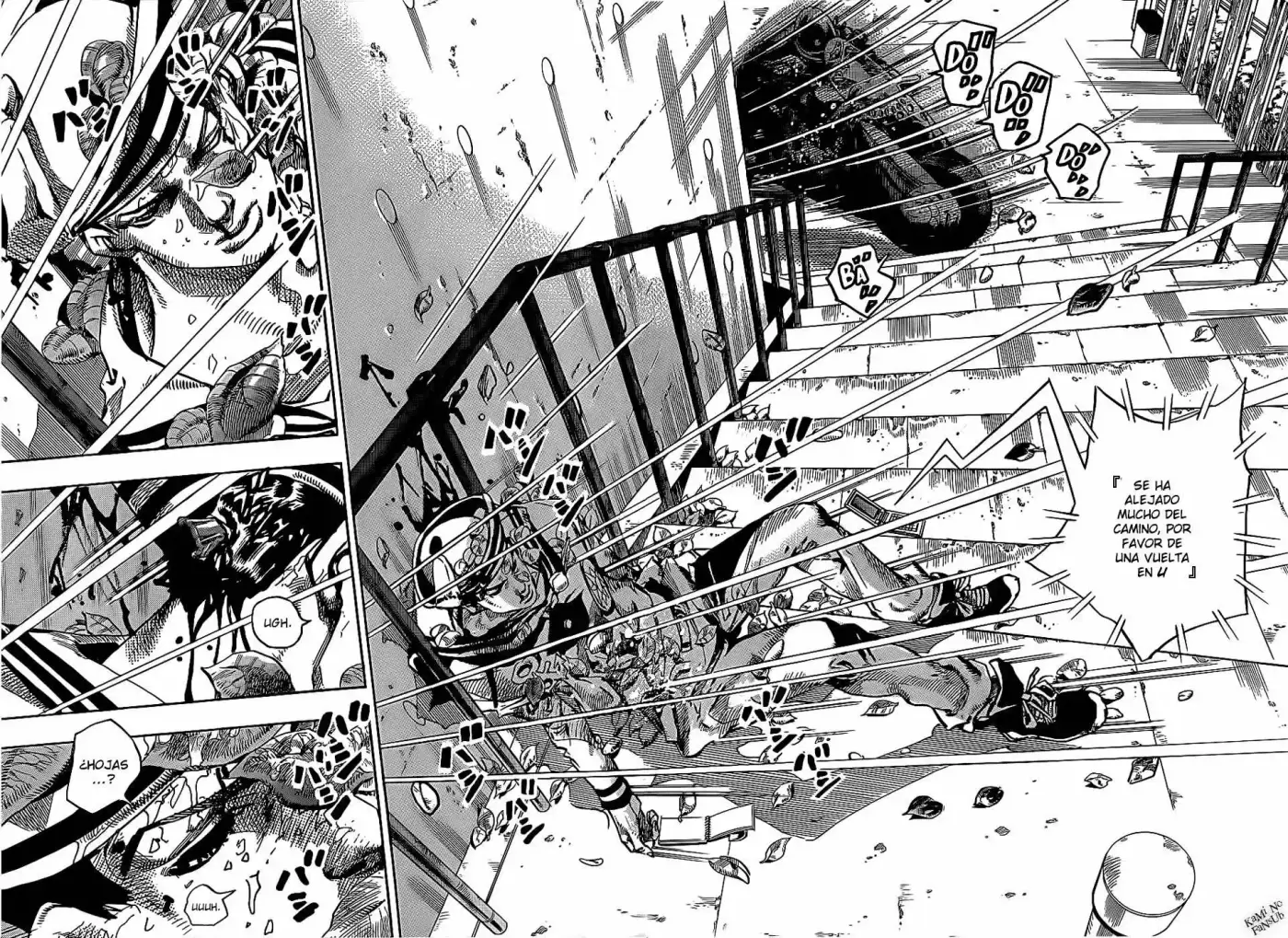 Jojos Bizarre Adventure Parte 8: Jojolion - Capítulo 13 - Página 9 - LectorTMOo