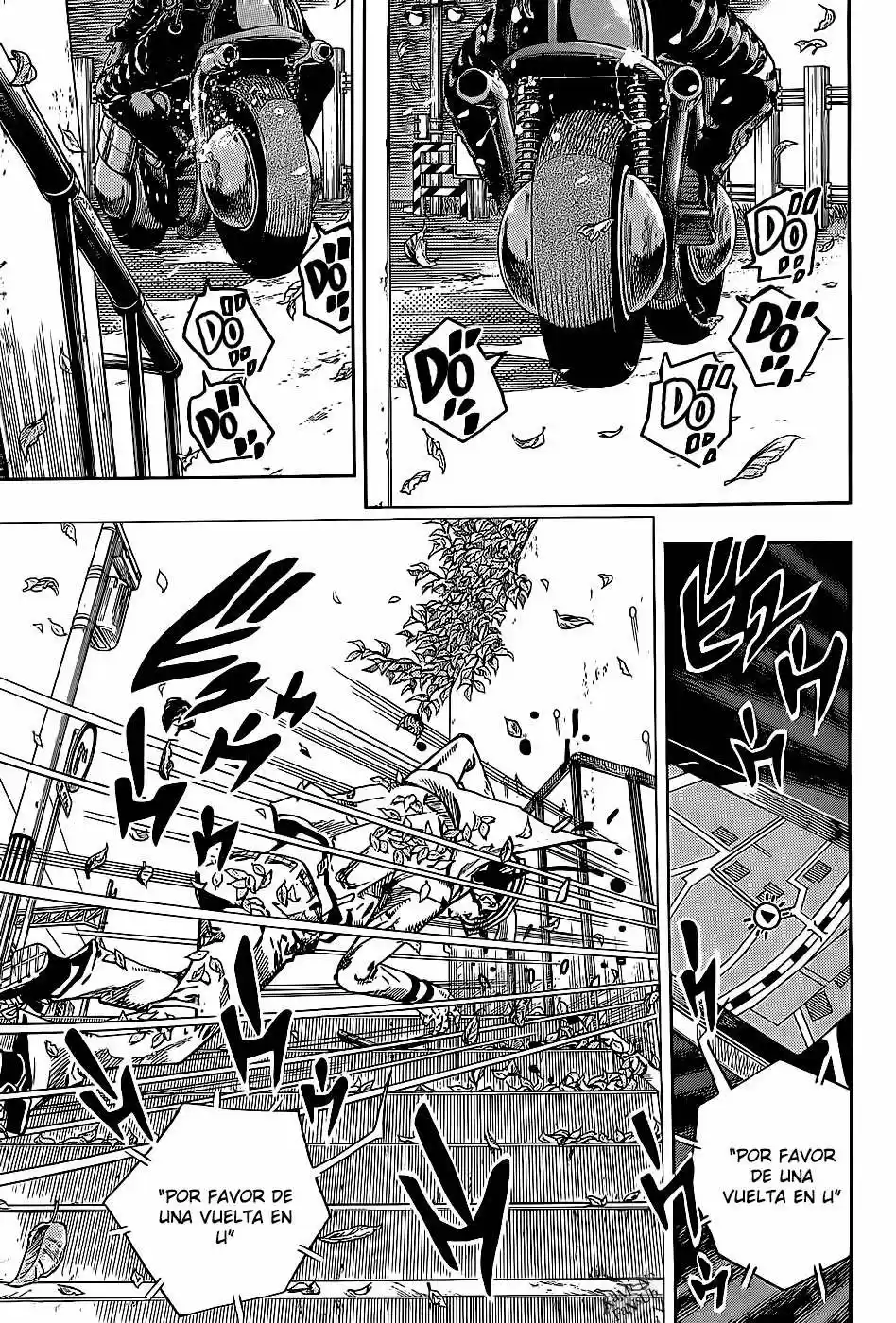 Jojos Bizarre Adventure Parte 8: Jojolion - Capítulo 13 - Página 11 - LectorTMOo