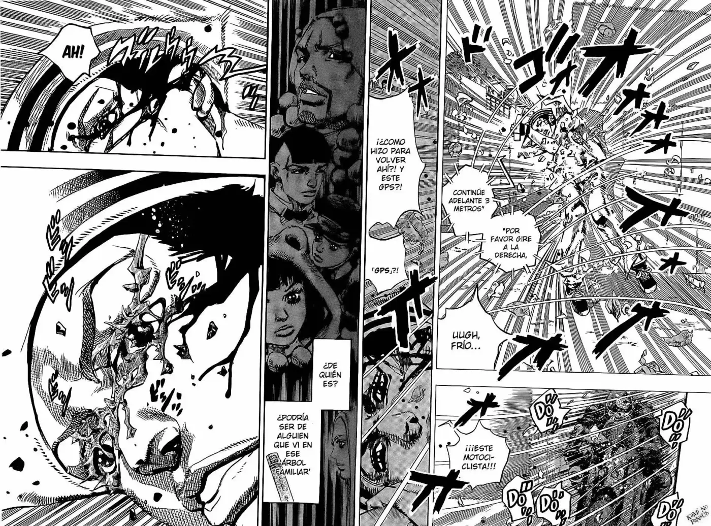 Jojos Bizarre Adventure Parte 8: Jojolion - Capítulo 13 - Página 19 - LectorTMOo