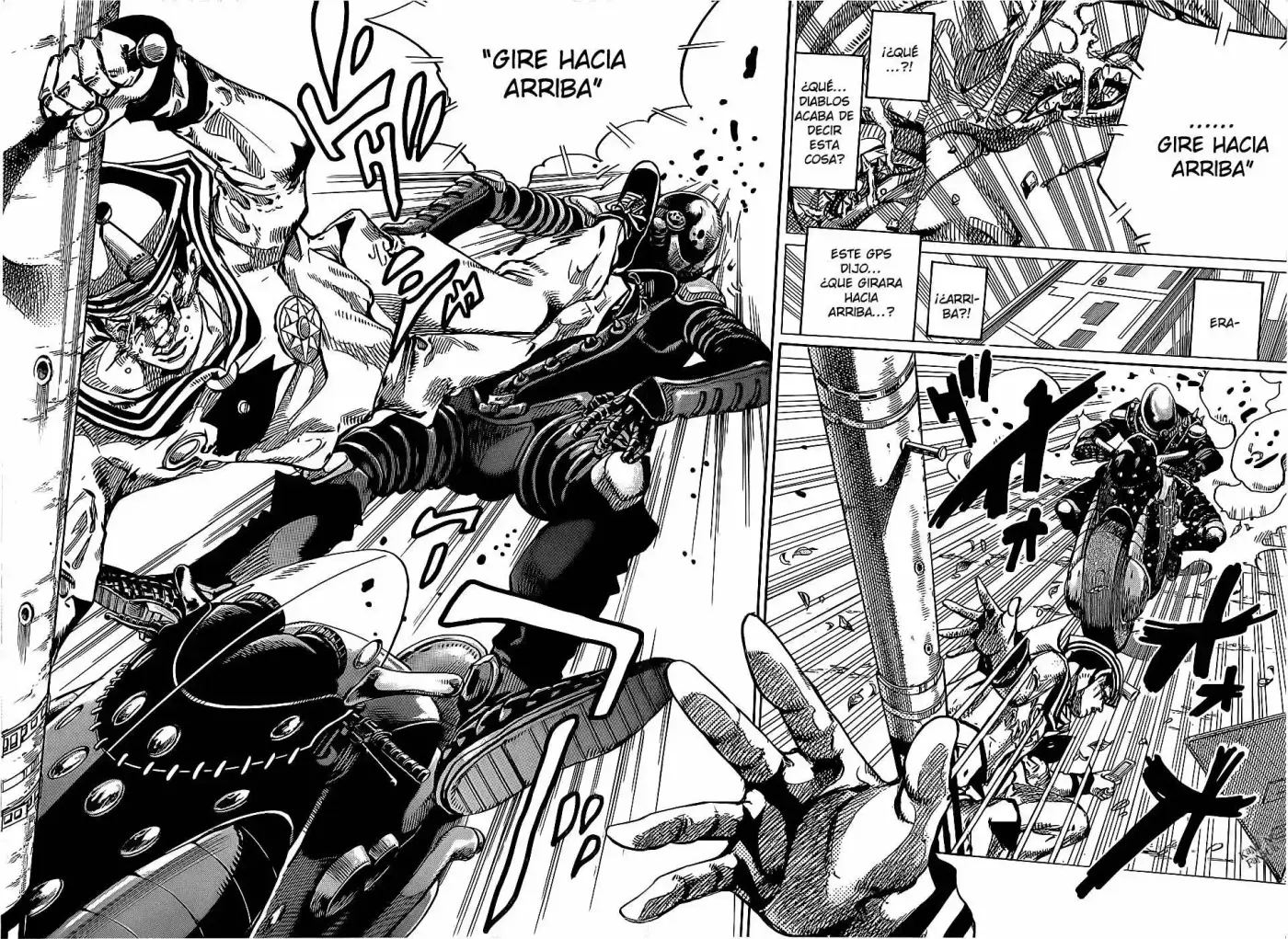 Jojos Bizarre Adventure Parte 8: Jojolion - Capítulo 13 - Página 27 - LectorTMOo