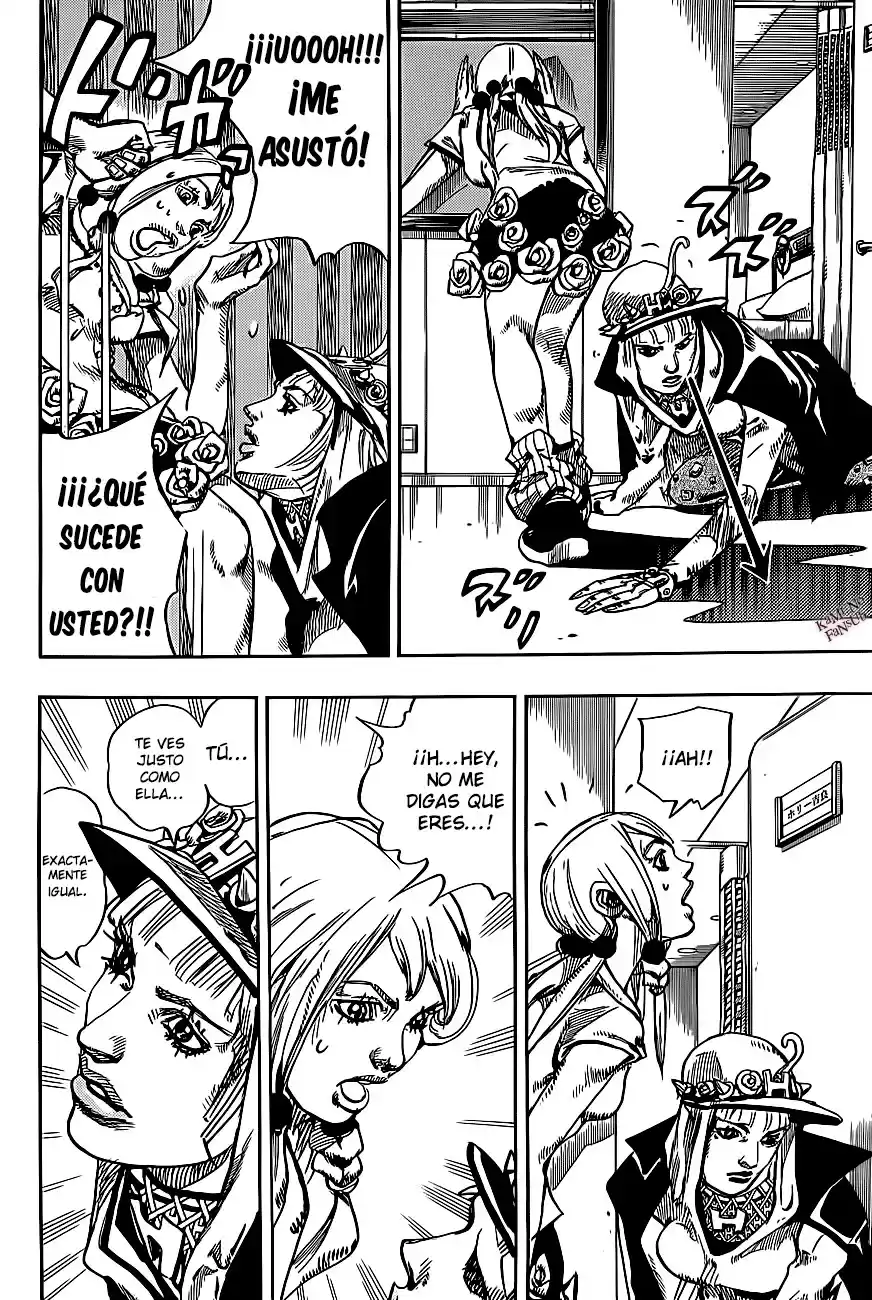 Jojos Bizarre Adventure Parte 8: Jojolion - Capítulo 14 - Página 10 - LectorTMOo