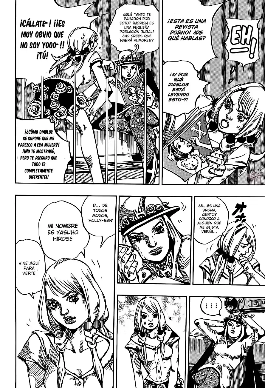 Jojos Bizarre Adventure Parte 8: Jojolion - Capítulo 14 - Página 12 - LectorTMOo