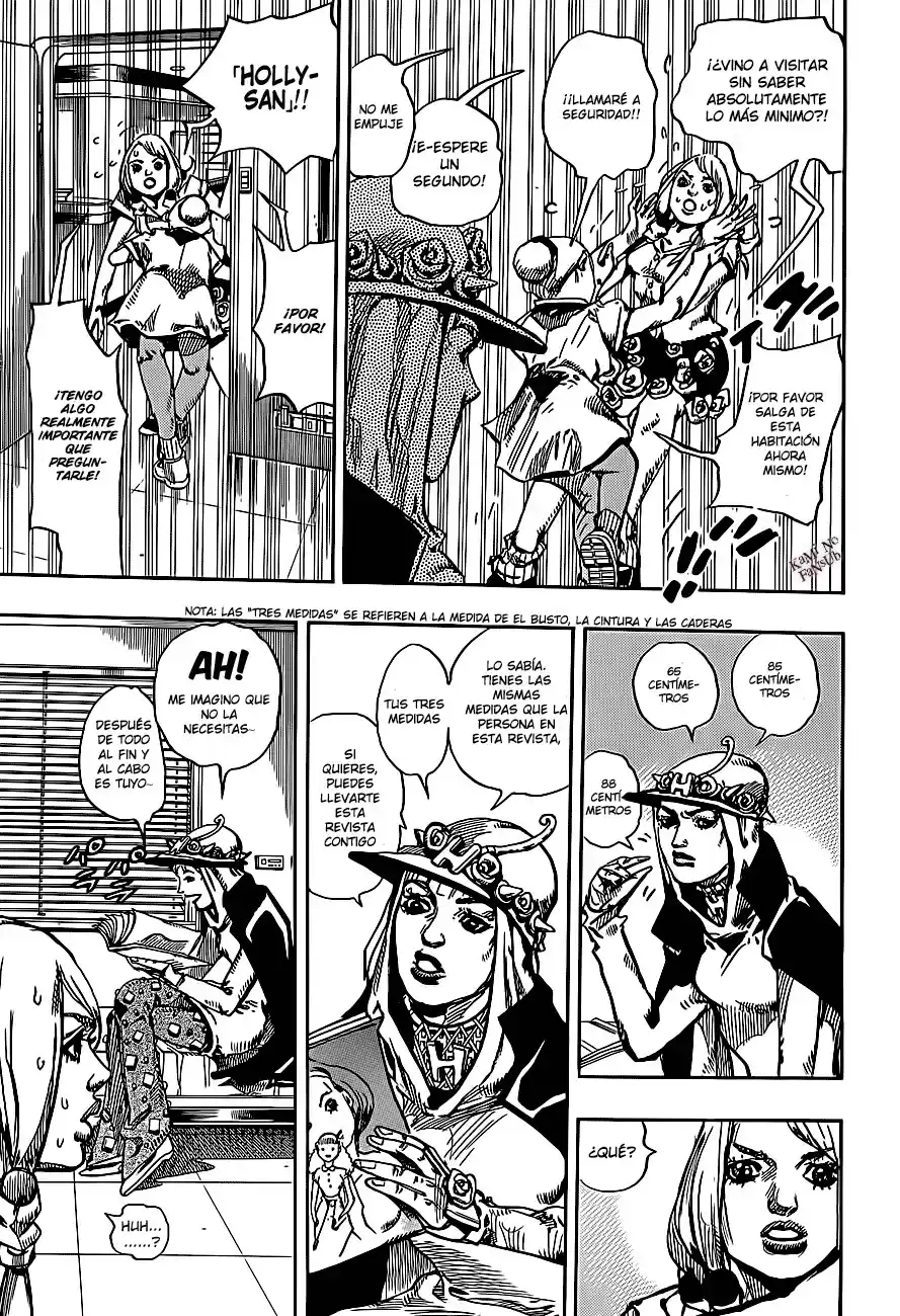 Jojos Bizarre Adventure Parte 8: Jojolion - Capítulo 14 - Página 15 - LectorTMOo