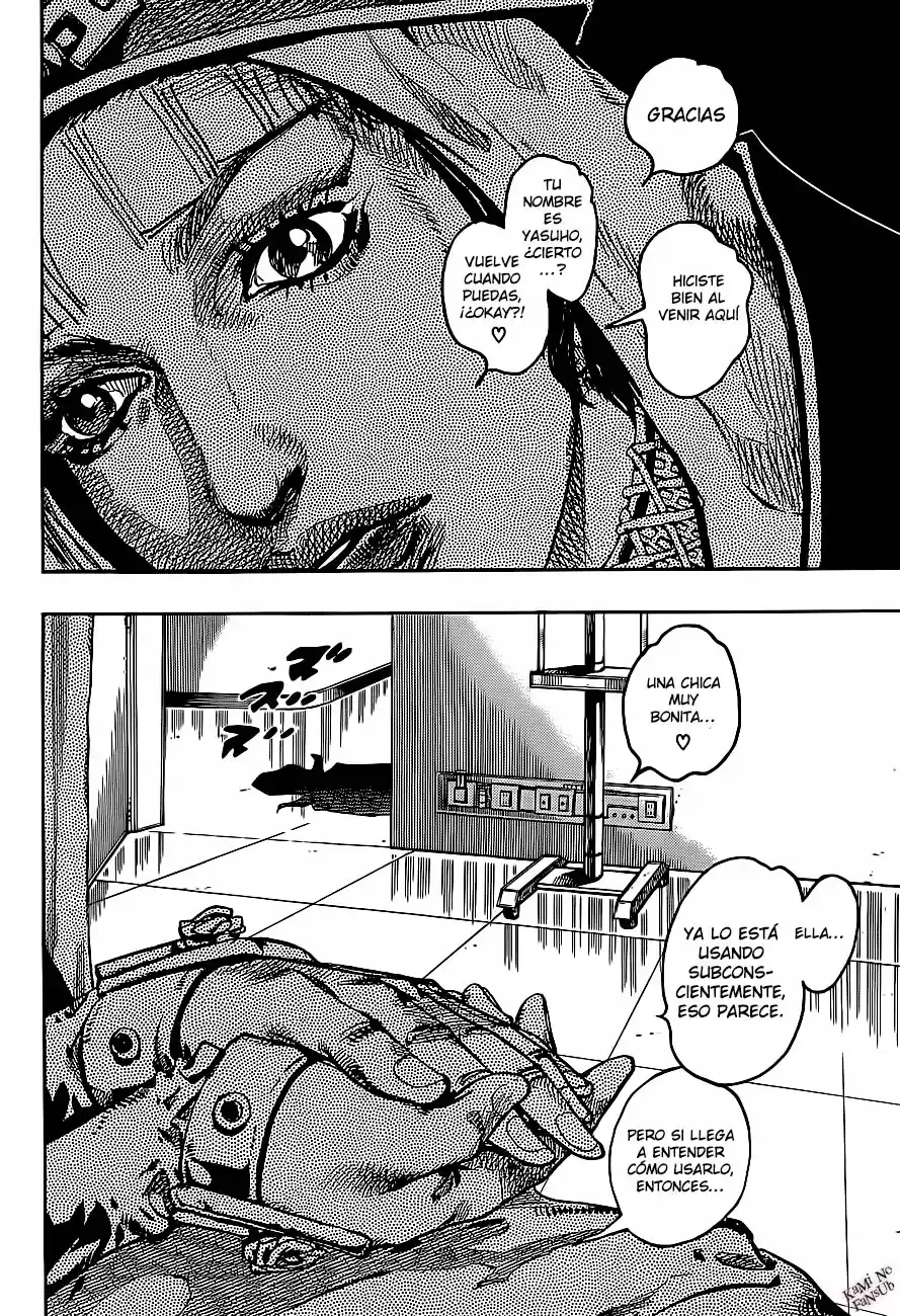 Jojos Bizarre Adventure Parte 8: Jojolion - Capítulo 14 - Página 17 - LectorTMOo