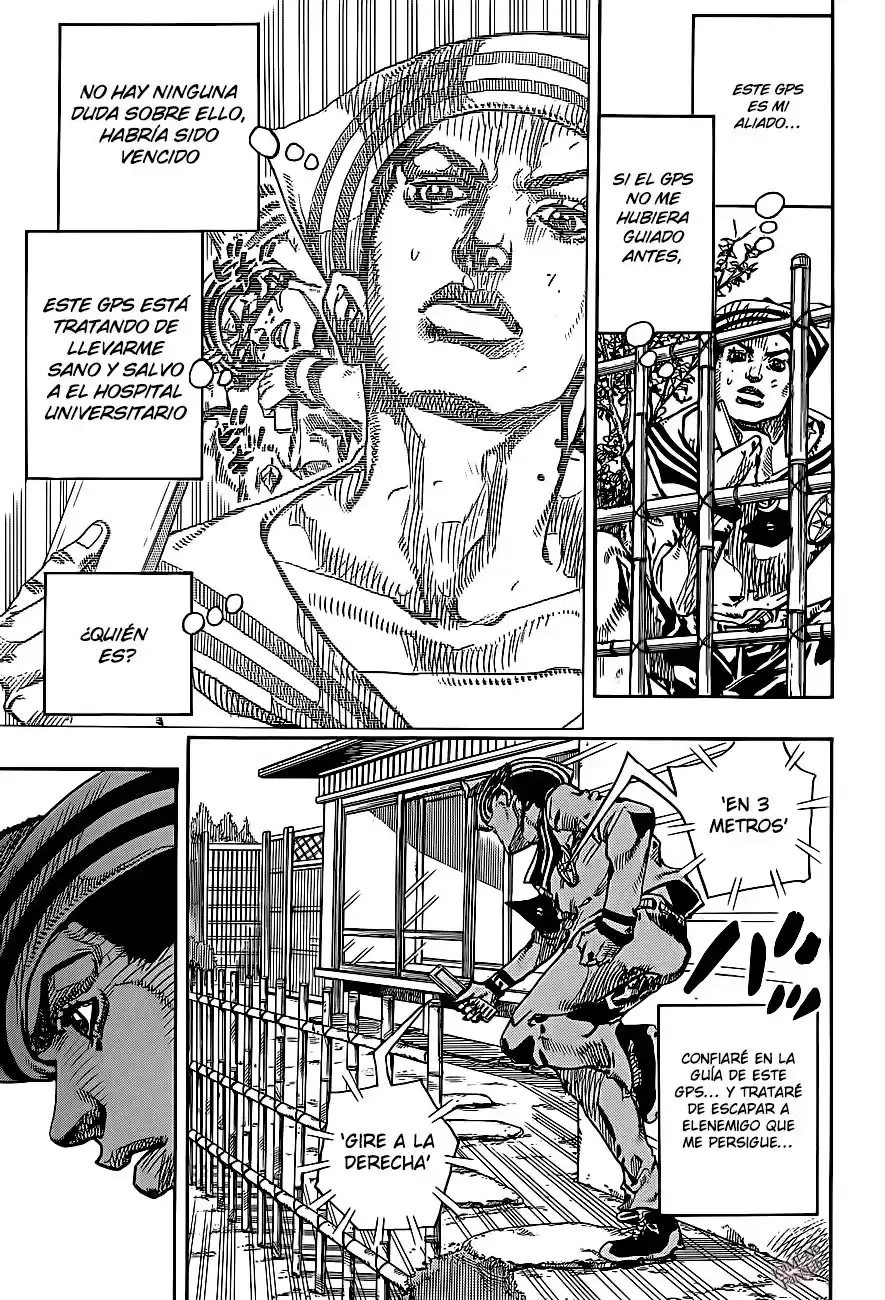 Jojos Bizarre Adventure Parte 8: Jojolion - Capítulo 14 - Página 22 - LectorTMOo