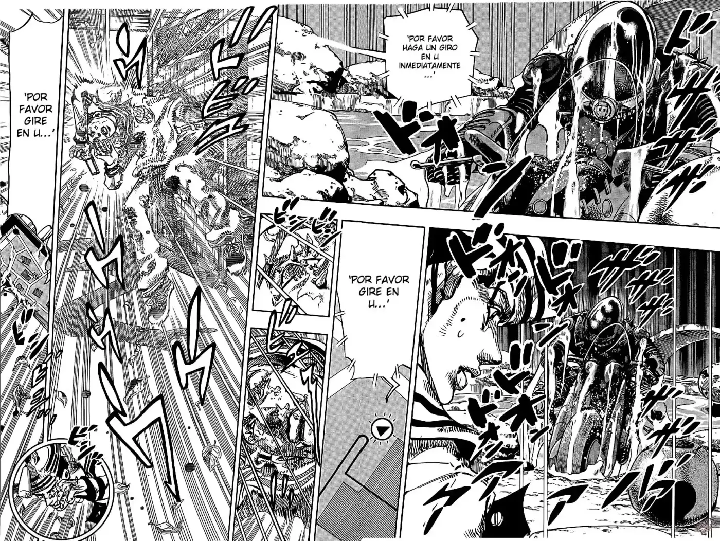 Jojos Bizarre Adventure Parte 8: Jojolion - Capítulo 14 - Página 25 - LectorTMOo