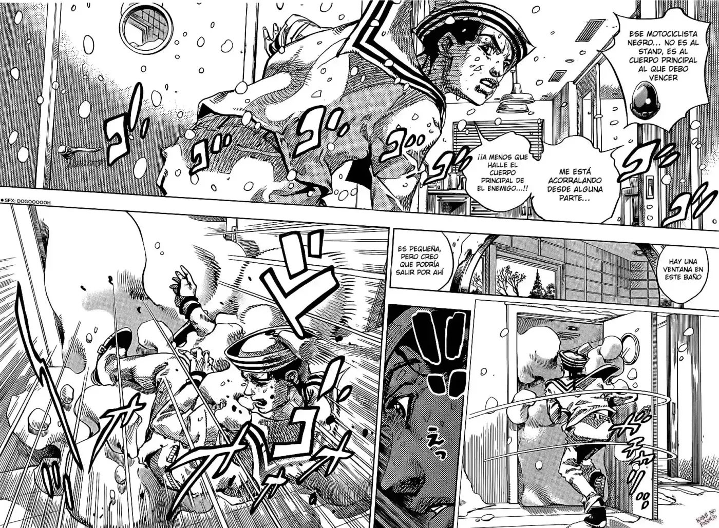 Jojos Bizarre Adventure Parte 8: Jojolion - Capítulo 14 - Página 32 - LectorTMOo