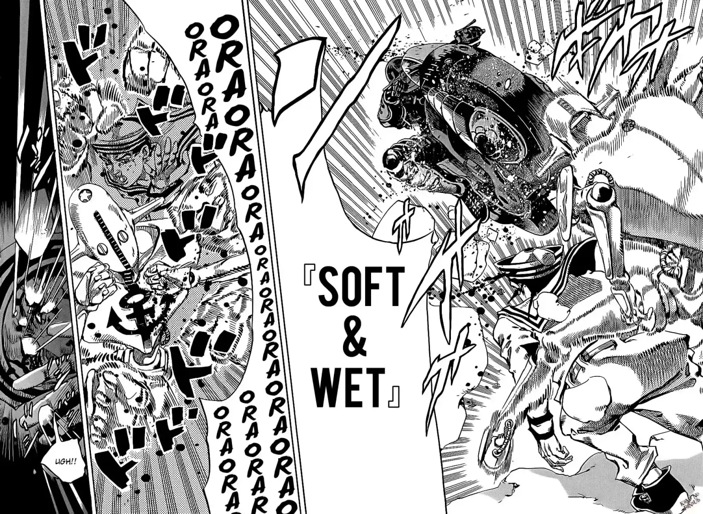Jojos Bizarre Adventure Parte 8: Jojolion - Capítulo 14 - Página 35 - LectorTMOo