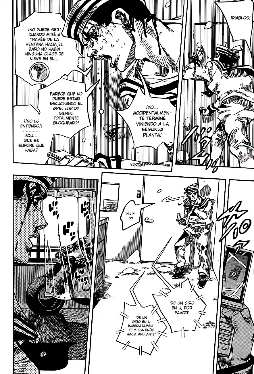 Jojos Bizarre Adventure Parte 8: Jojolion - Capítulo 14 - Página 38 - LectorTMOo