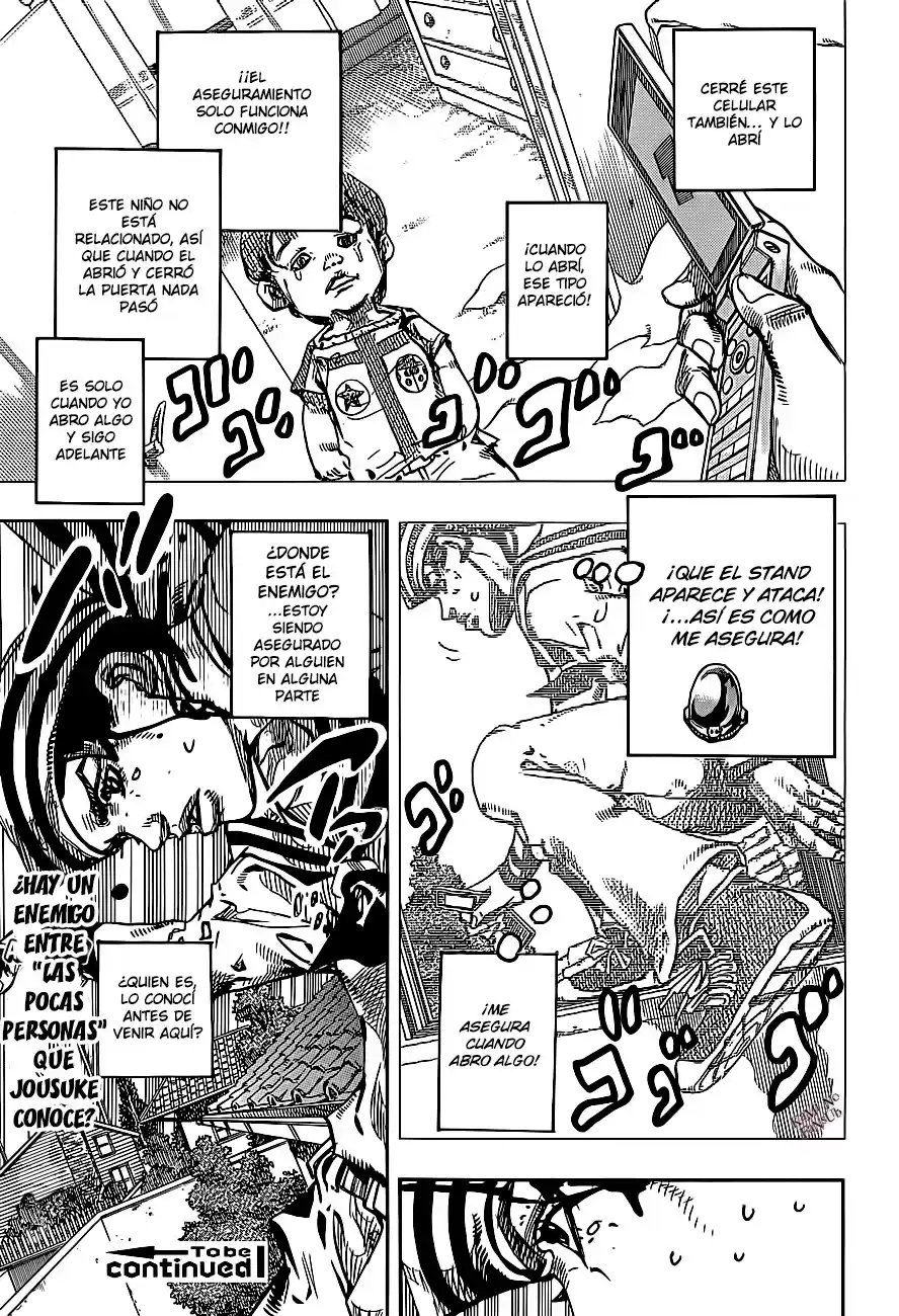 Jojos Bizarre Adventure Parte 8: Jojolion - Capítulo 14 - Página 47 - LectorTMOo