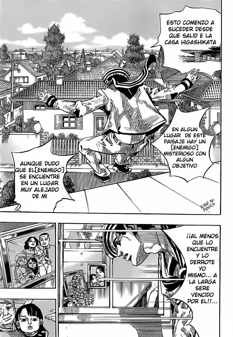 Jojos Bizarre Adventure Parte 8: Jojolion - Capítulo 15 - Página 5 - LectorTMOo
