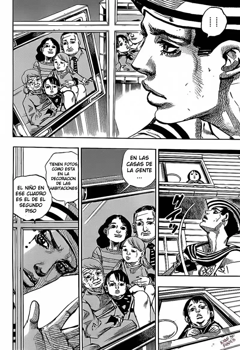 Jojos Bizarre Adventure Parte 8: Jojolion - Capítulo 15 - Página 6 - LectorTMOo