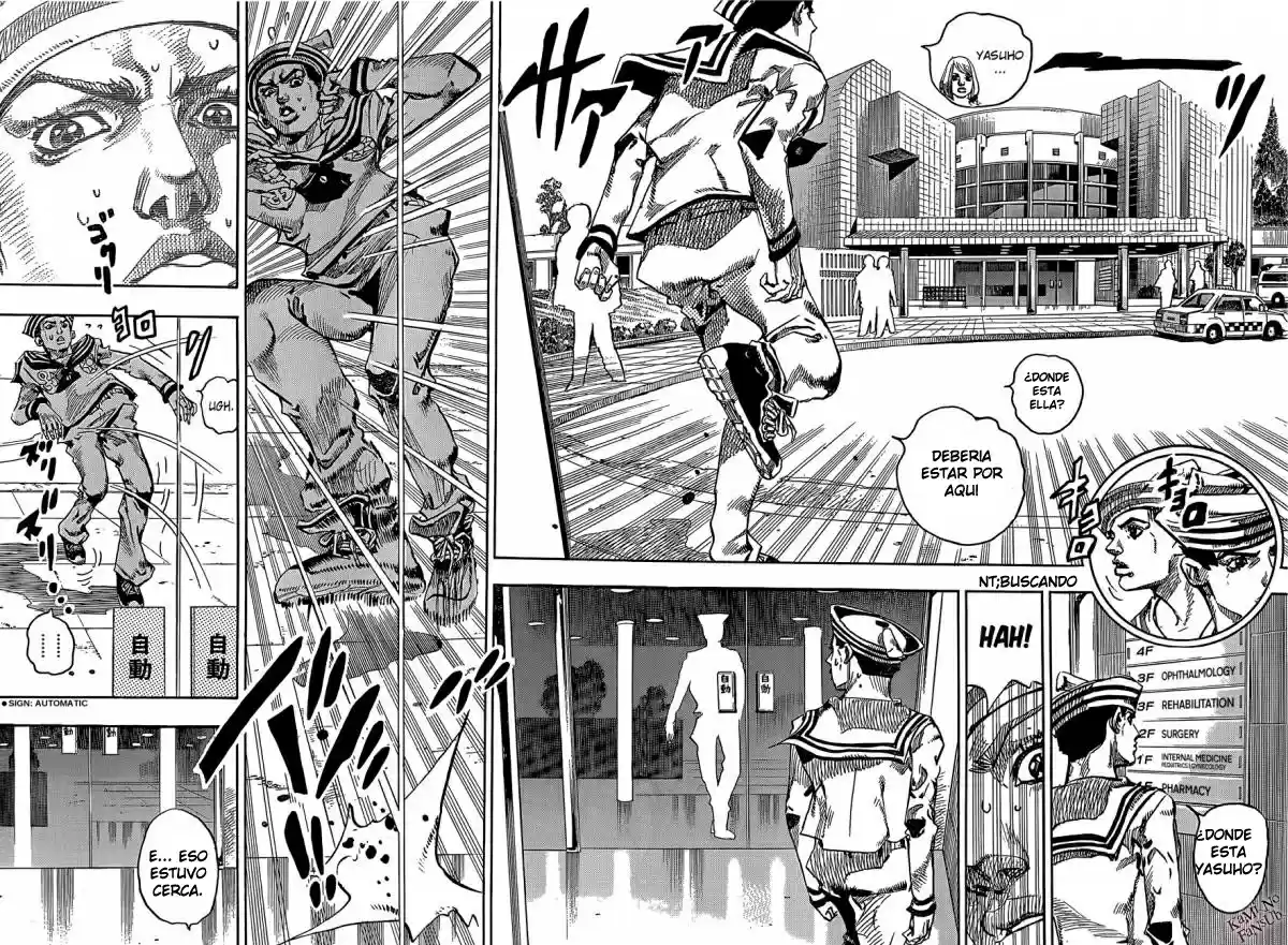 Jojos Bizarre Adventure Parte 8: Jojolion - Capítulo 15 - Página 10 - LectorTMOo