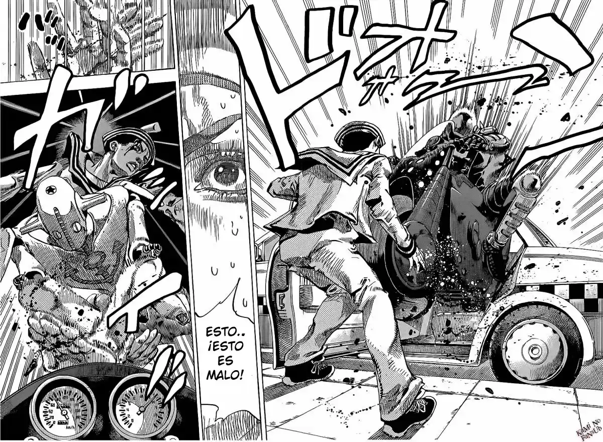Jojos Bizarre Adventure Parte 8: Jojolion - Capítulo 15 - Página 13 - LectorTMOo