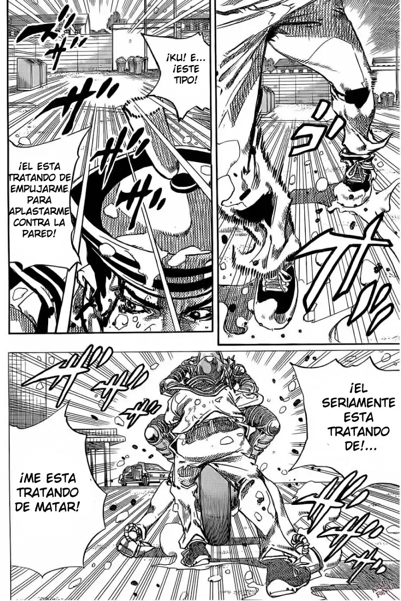 Jojos Bizarre Adventure Parte 8: Jojolion - Capítulo 15 - Página 16 - LectorTMOo